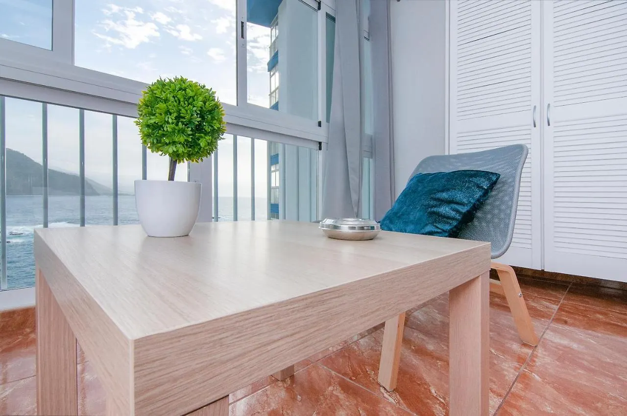 Balcon Del Mar Apartment Tacoronte Spain
